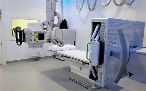 equipo de radiología